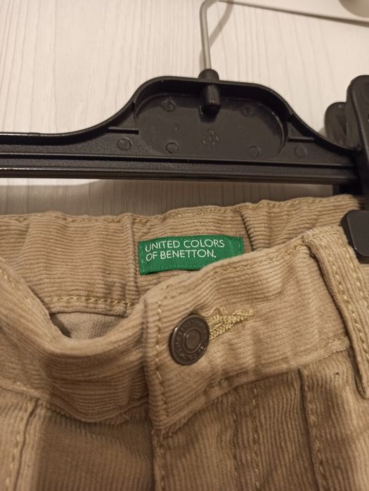 Детски джинсов панталон United Colors of Benetton