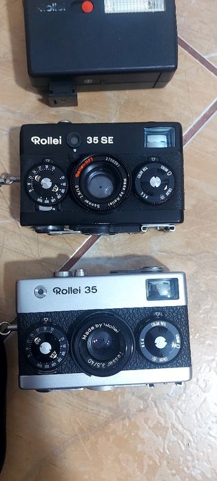 Aparat foto Rollei 35 SE și Rollei 35