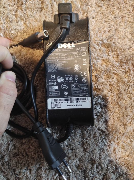 Adaptor laptop Dell