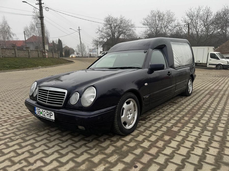 Mercedes E220 SD Funerar / Dric *Automat*