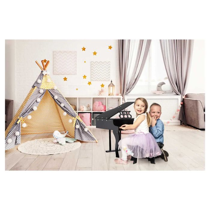 Pian Negru FunKey MGP-30 BK Mini Grand