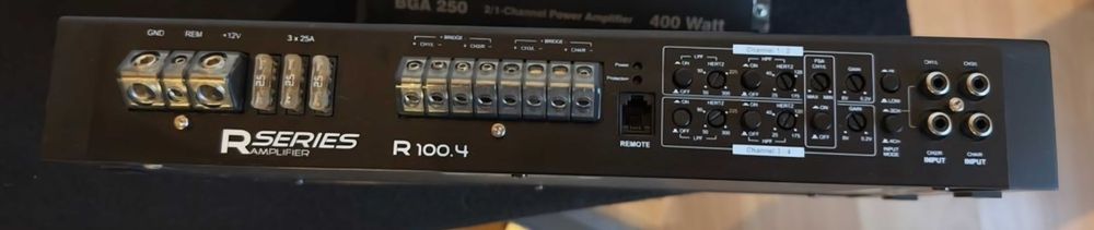 Amplificator auto R Series 100.4