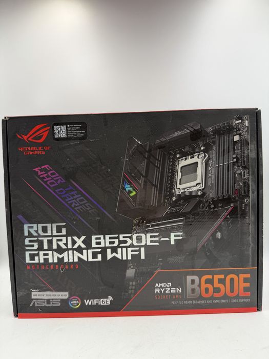 Placa de baza ASUS Rog Strix B650E-F GAMING WIFI