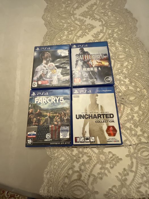 Диски для пс 4