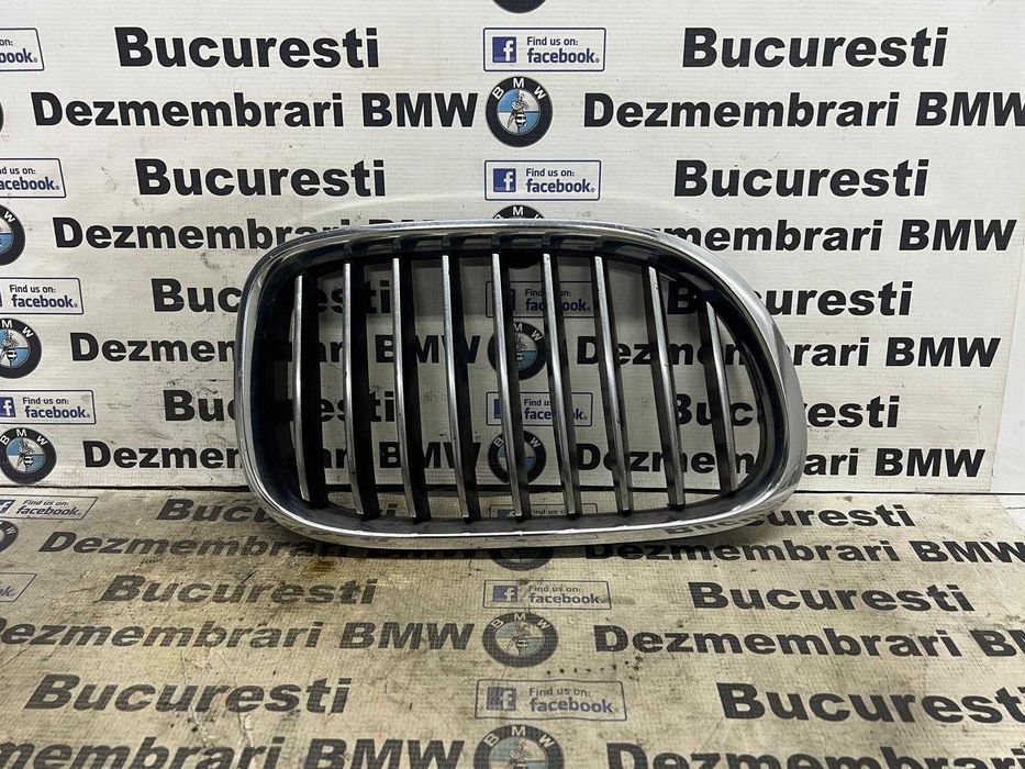 Grile nari bara fata originale BMW Seria 7 F01 F02 F03 LCI
