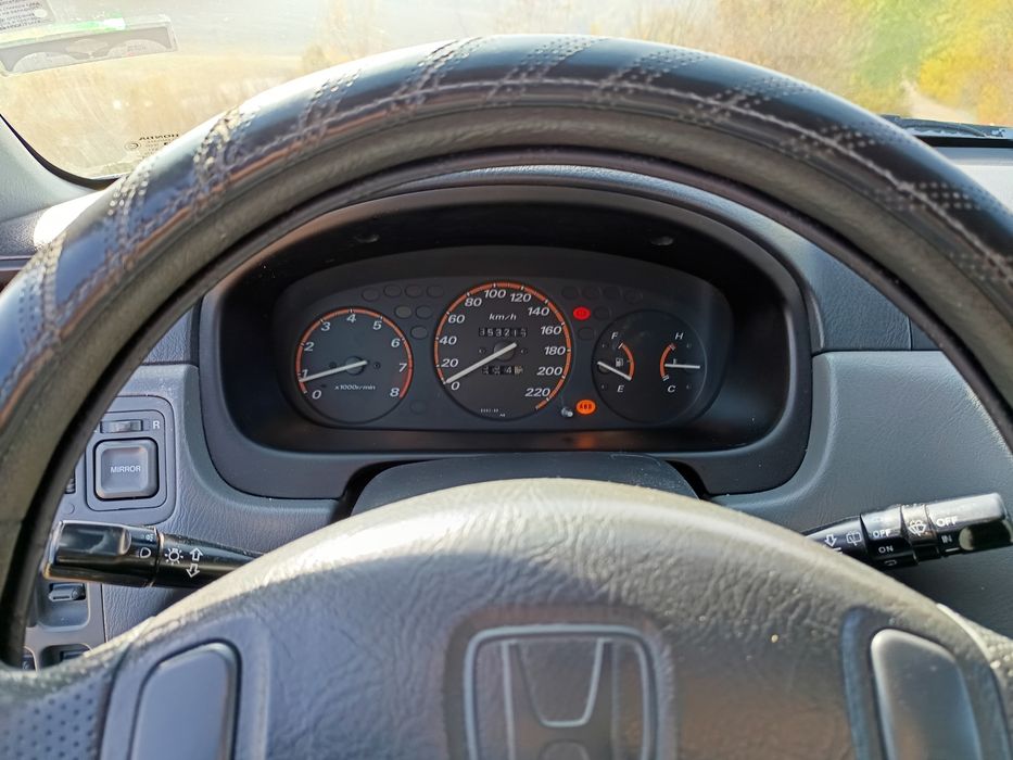 Honda CR-V 1 бензинова на ГАЗ