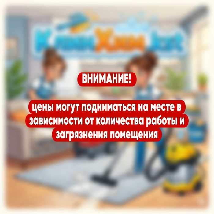 Клининг/Химчистка