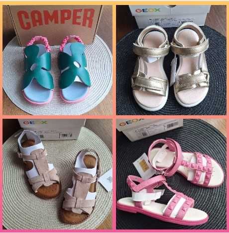 Нови сандали на Geox и Camper - н. 30