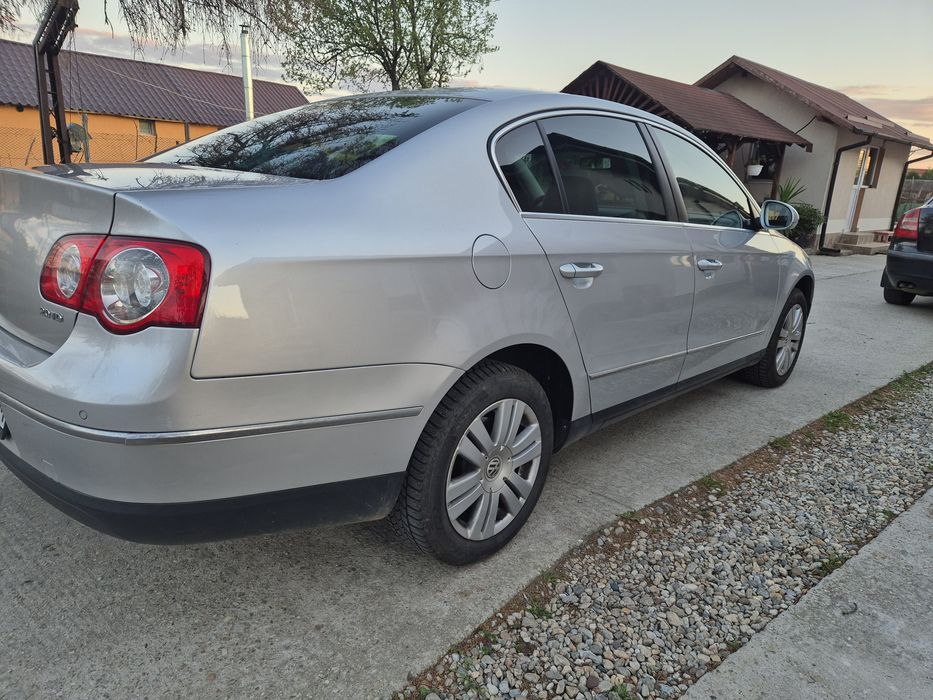 Vand vw Passat b6