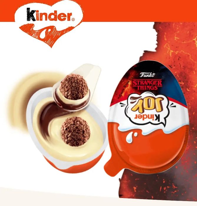 Шоколадки kinder joy