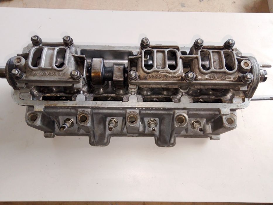 Головка блока цилиндров на ваз 2109,08
