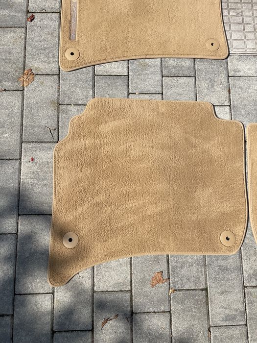 Presuri cayenne textil originale crem 2011-2017