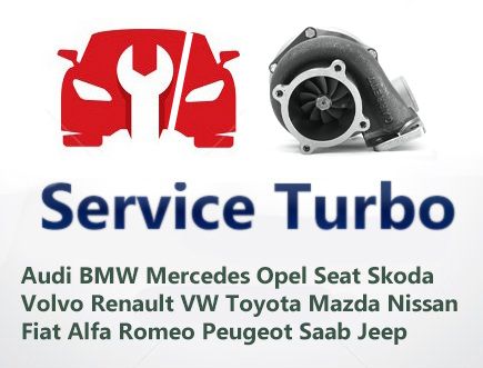 Turbina Turbosuflanta peugeot 307 1.6 HDI 90 cp cp 308 Ford Focus Mini
