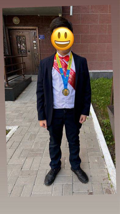 Костюм детский glasman