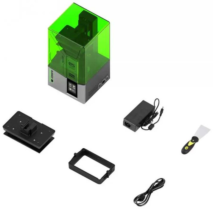Imprimanta 3D Elegoo Mars 5 Noua Sigilata + 2 Role Fir