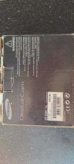 Ведио камера  Самсунг Digital cam.
