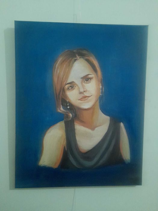 Портрет  ручная работа 50×40