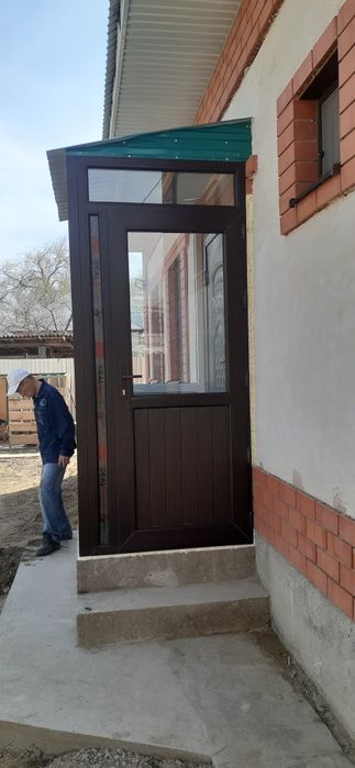 Пластик есик терезелер.