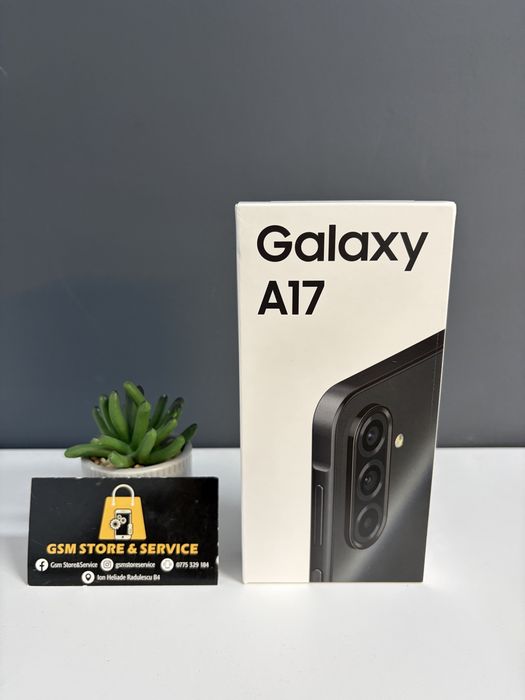 Samsung Galaxy A17  128Gb Nou Sigilat  2 Ani Garantie Gsm Store&Service