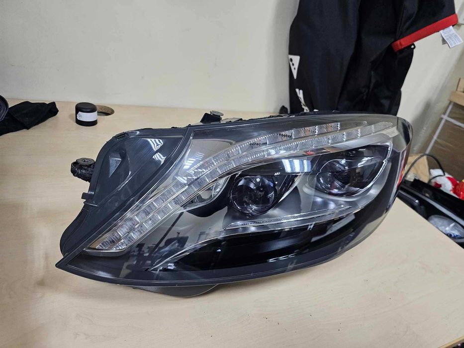 Ляв фар Mercedes S W222 lqv far мерцедес 222