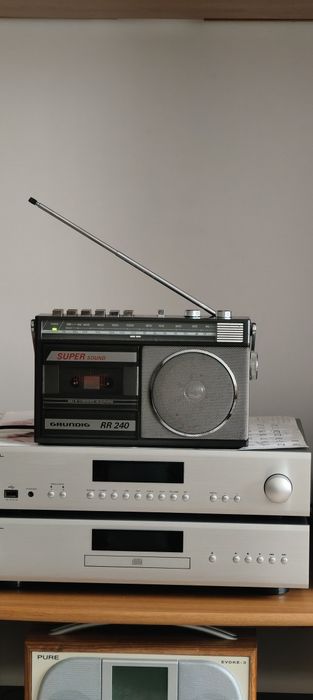 Radiocasetofoane Sony,Aiwa și Grundig