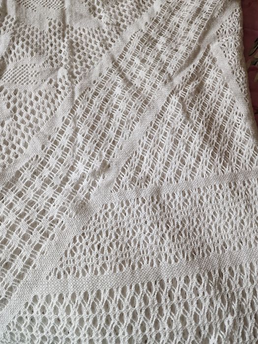 Vind cuvertura de pat din macrame