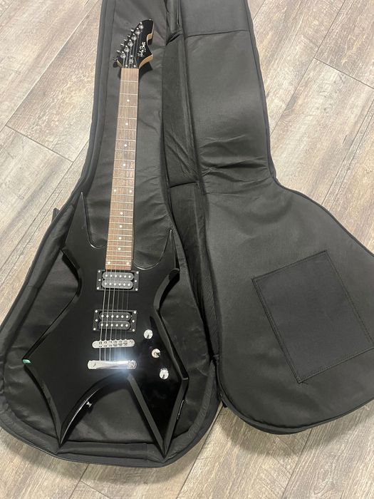 Set de chitară Harley Benton WL-20BK Rock Series