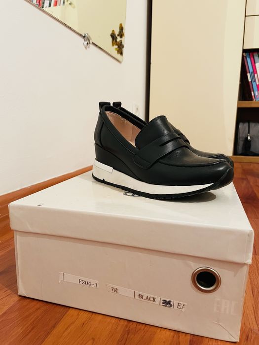 Туфли платформа