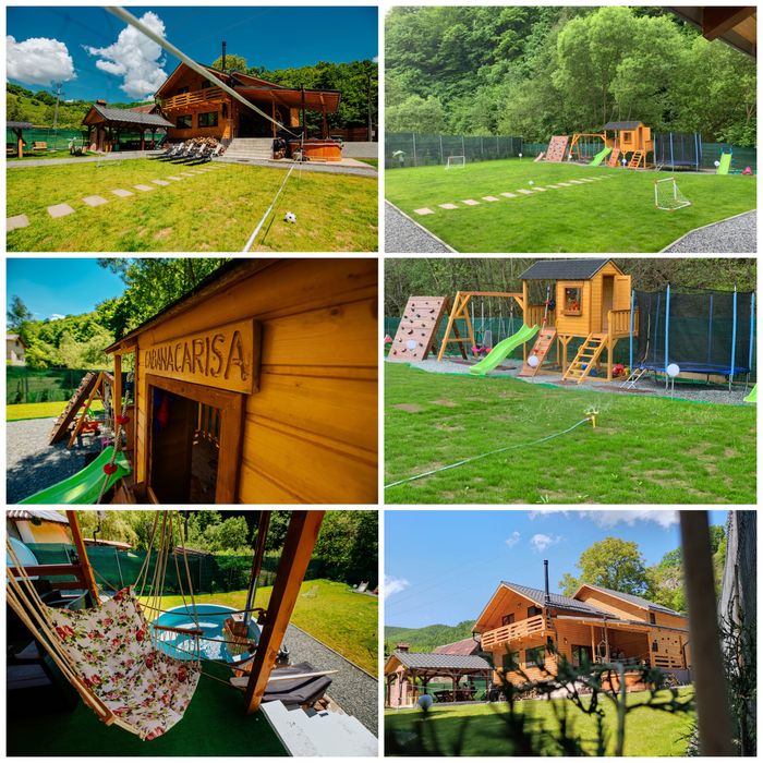 Ocupata de Revelion !Cabana de închiriat Baisoara Cabana Carisa !