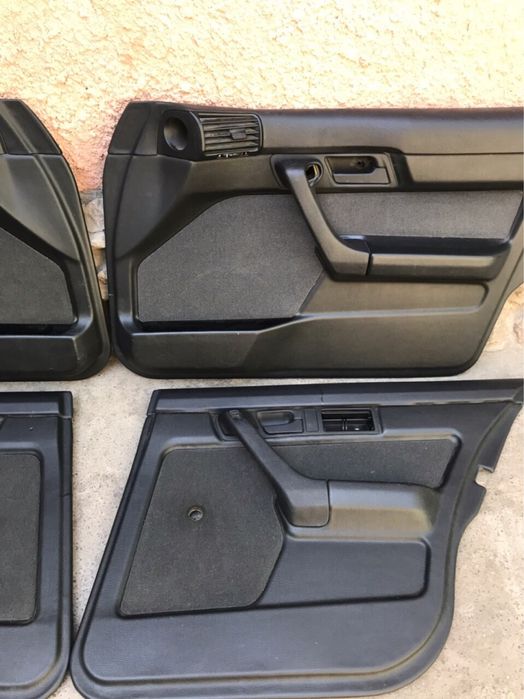 Обшивки велюр BMW e34