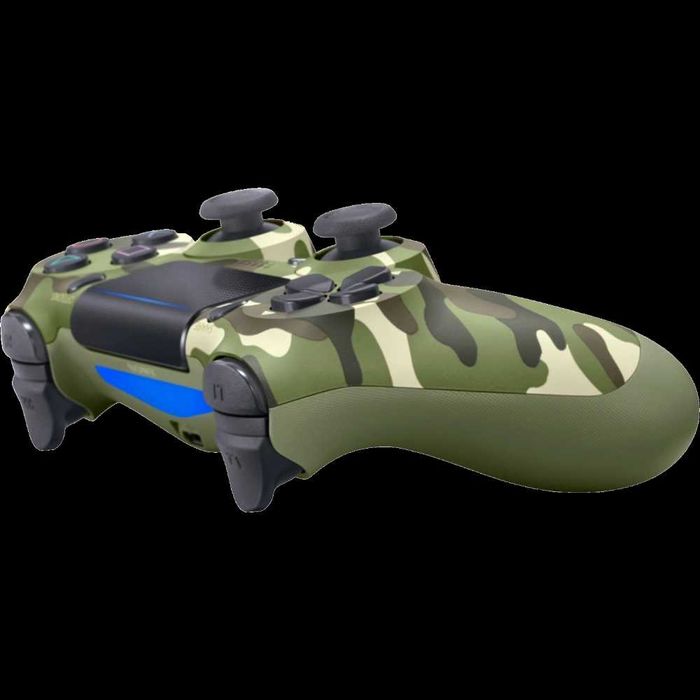 Джойстик за Playstation 4 DualShock 4 Green Camo , нови , 24м Гаранция