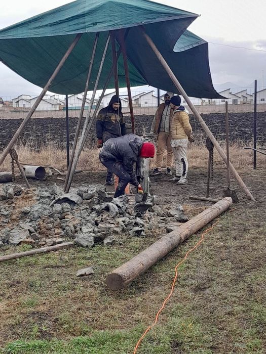 Foraje puțuri denisipări prelungiri