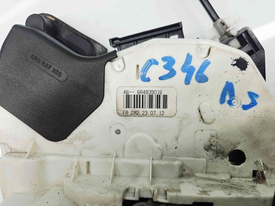 Broasca usa dreapta spate Volkswagen Polo (6R) [Fabr 2009-2016] 6R4839