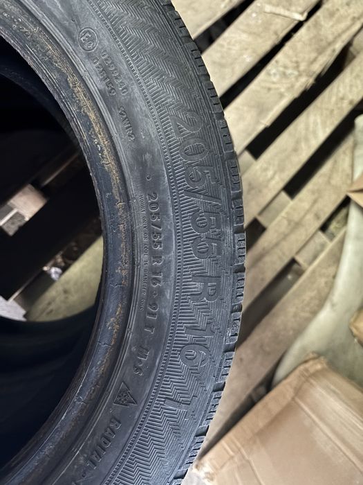 Комплект всесезонной резины Euro Frost 205/55/16