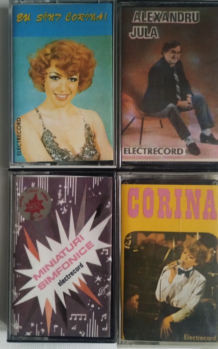 Casete audio muzica ușoară Electrecord