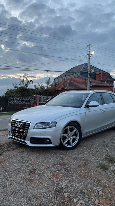 Vând Audi a4 impecabil