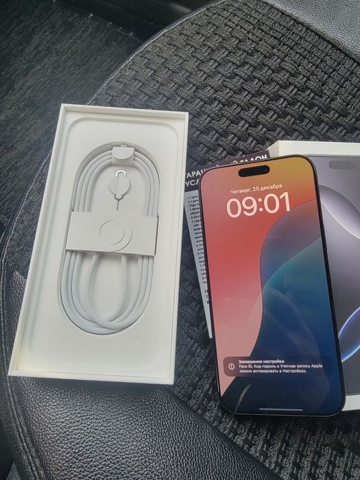 Iphone 16 Pro Max Bleck Titanim