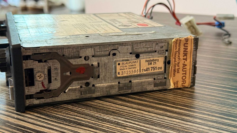 Radiocasetofon Blaupunkt Heidelberg sm 21 1980