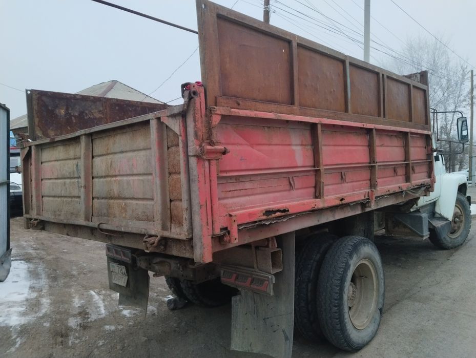 Газ 53 газ 3307 кузов самосвал бортовой