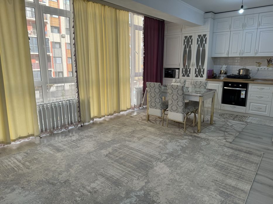 Двухкомнатная квартира