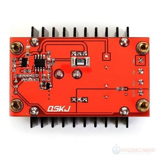 Повышающий DC DC модуль