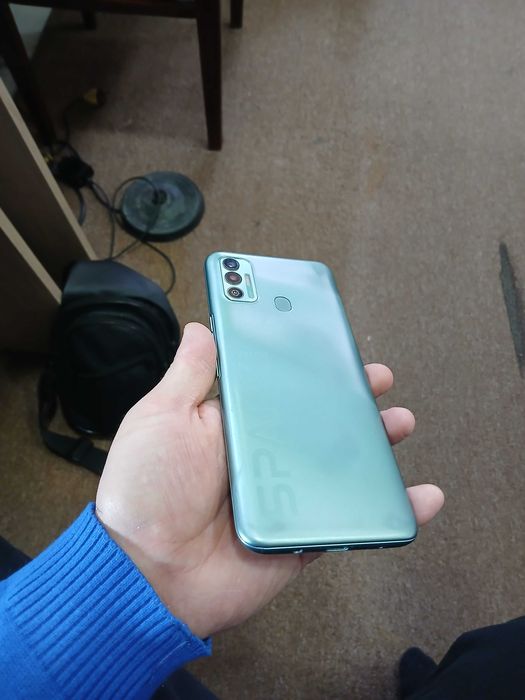 Tecno spark 7 idyal holatda