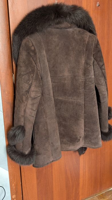 Шуба-дубленка из Писца