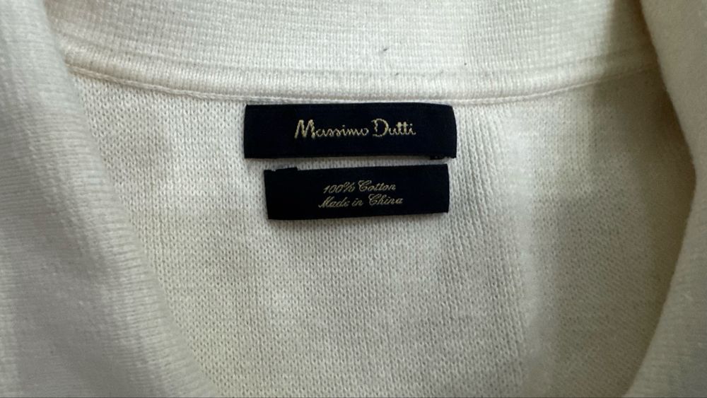 Camasa scurta Massimo Dutti(material confortabil) marimea M
