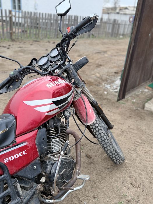 Мотоциклы SUNQAR