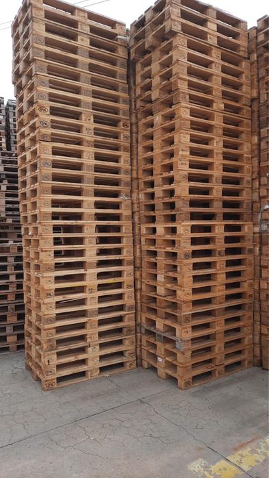 Paleti Lemn Euro Cal 1 & 2 | Non-Euro | Industriali