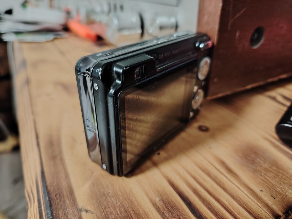 Aparat foto Sony CyberShot DSC-W125