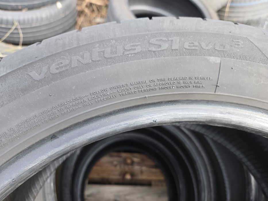 4бр. 245 45 18 Hankook летни.