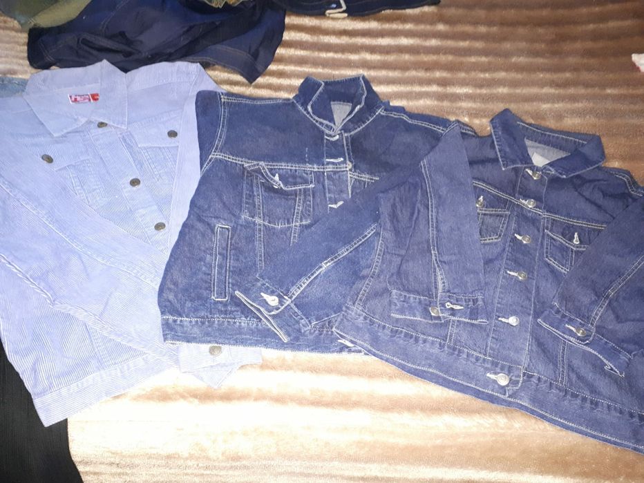 Кардиганы импортные, джинсовые
