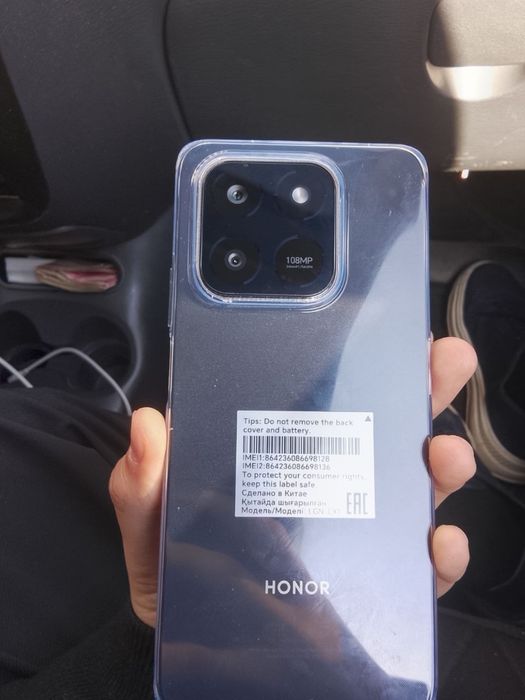 Honor X7D 8/256 GB Yangi